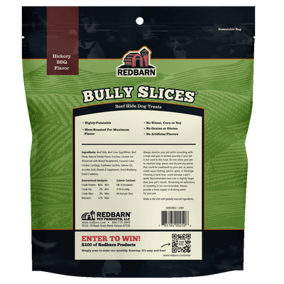 Bully Slices® Hickory BBQ Flavor