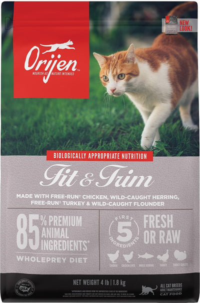 Orijen Grain Free Fit & Trim Dry Cat Food
