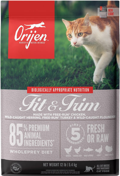 Orijen Grain Free Fit & Trim Dry Cat Food