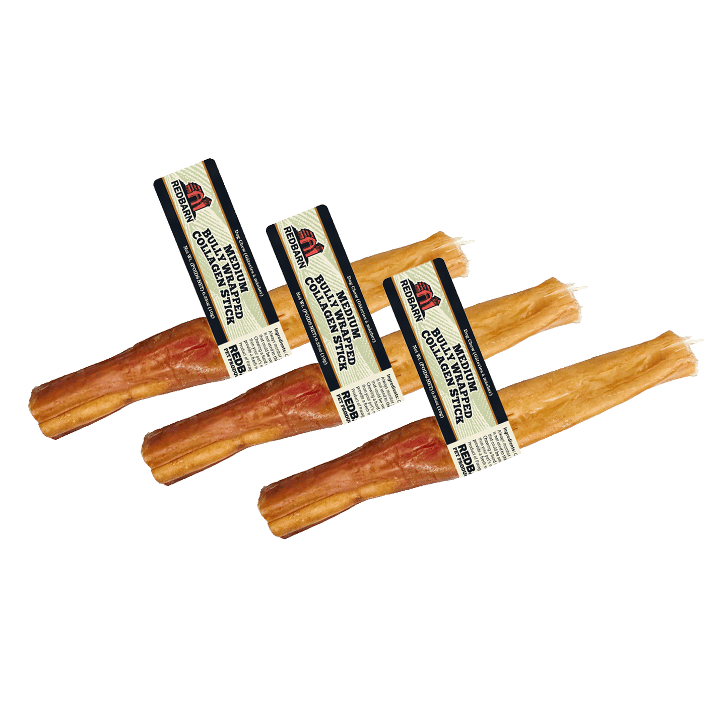 Bully Wrapped Collagen Stick