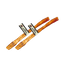 Bully Wrapped Collagen Stick