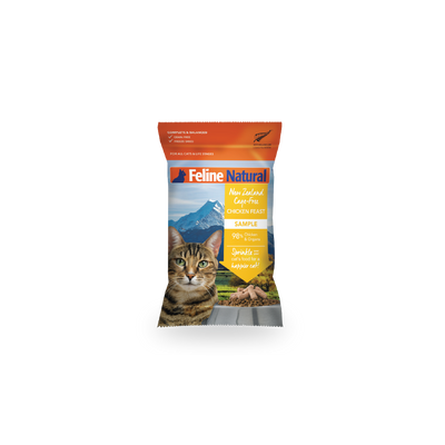 Feline __ Chicken Feast Freeze-Dried Cat Food Sample (100% off)