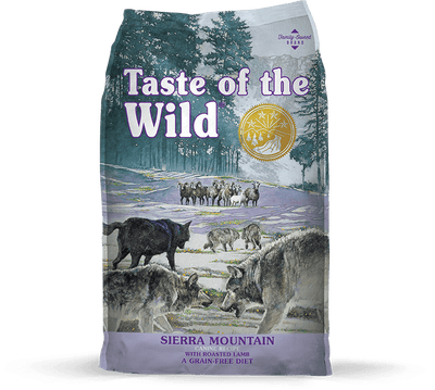 Taste Of The Wild Sierra Mountain Dry Dog Food