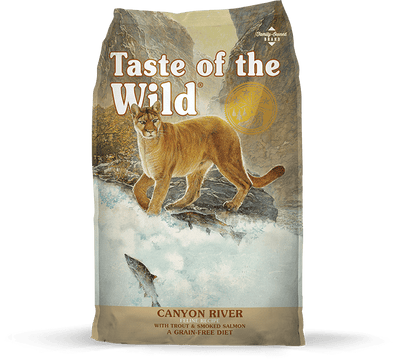 Taste Of The Wild Canyon River Dry Cat Food