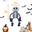 Super Soft Halloween Dog Toy - Interactive Plush Chew Toy for Small, Medium, and Large Dogs