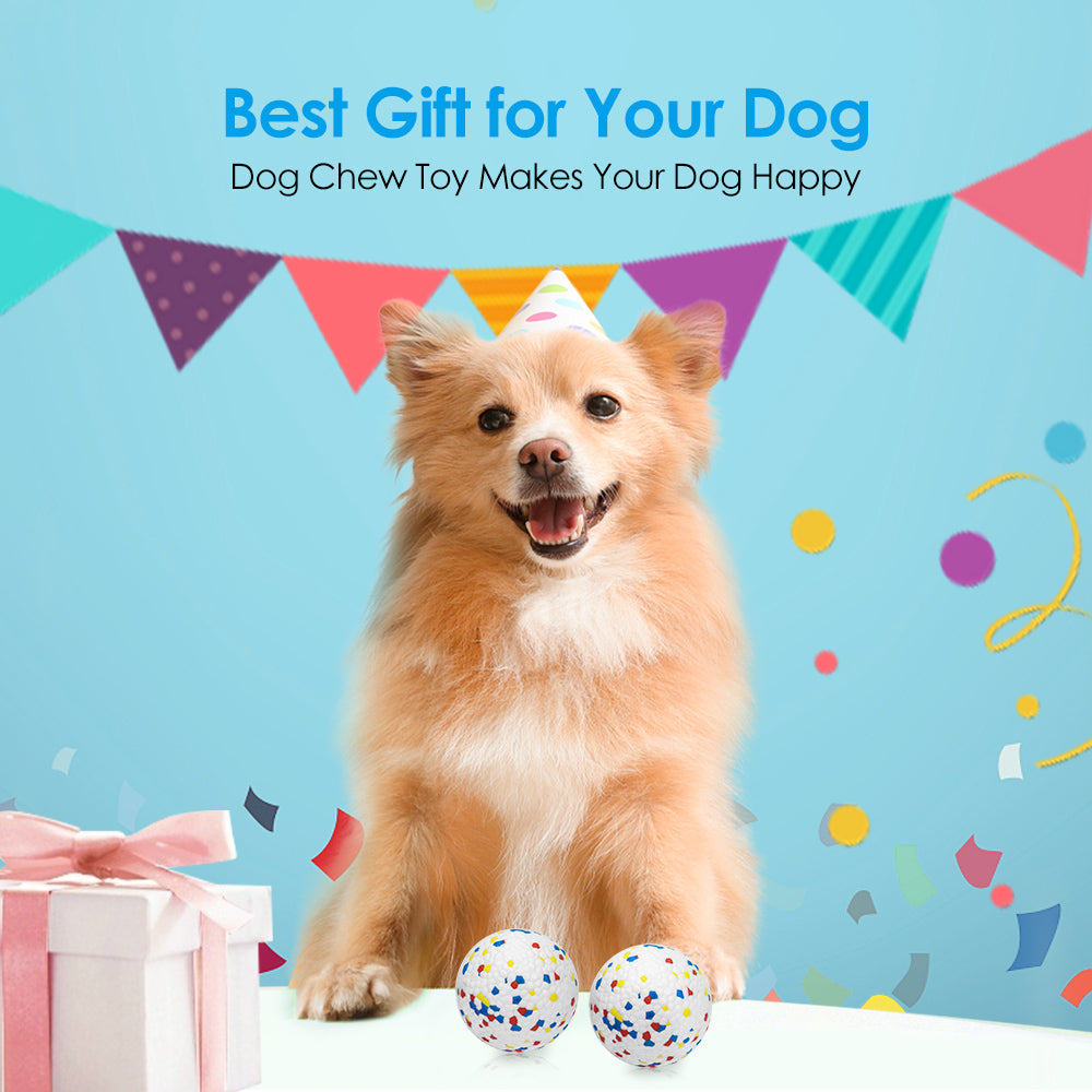 Water-floating E-TPU Dog Ball |Durable, Dental-Safe, and Versatile Pet Toy for Chewers