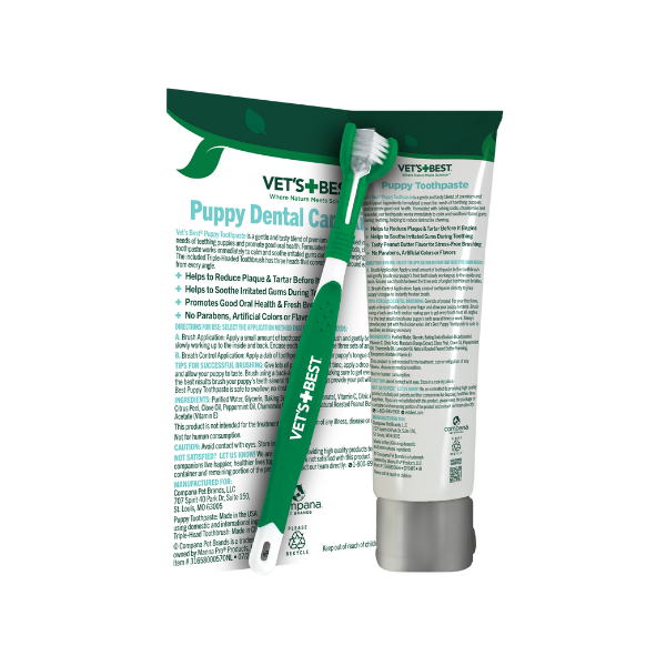 Puppy Dental Kit