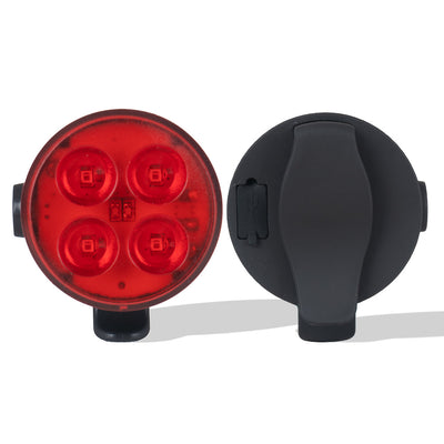 PAWHUG Dog Lights for Night Walking, Dog Collar Light, Dog Walking Light for Nighttime, Safety Lights for Running, Cycling, Camping