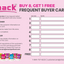 Frequent Buyer Cards