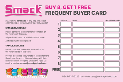 Frequent Buyer Cards