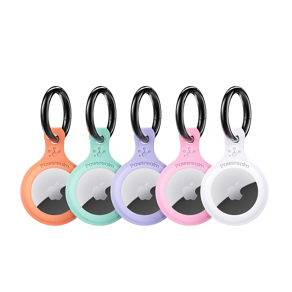 Smart AirTag Holder, QR Code Collar Holder for Cats and Dogs (TN002)