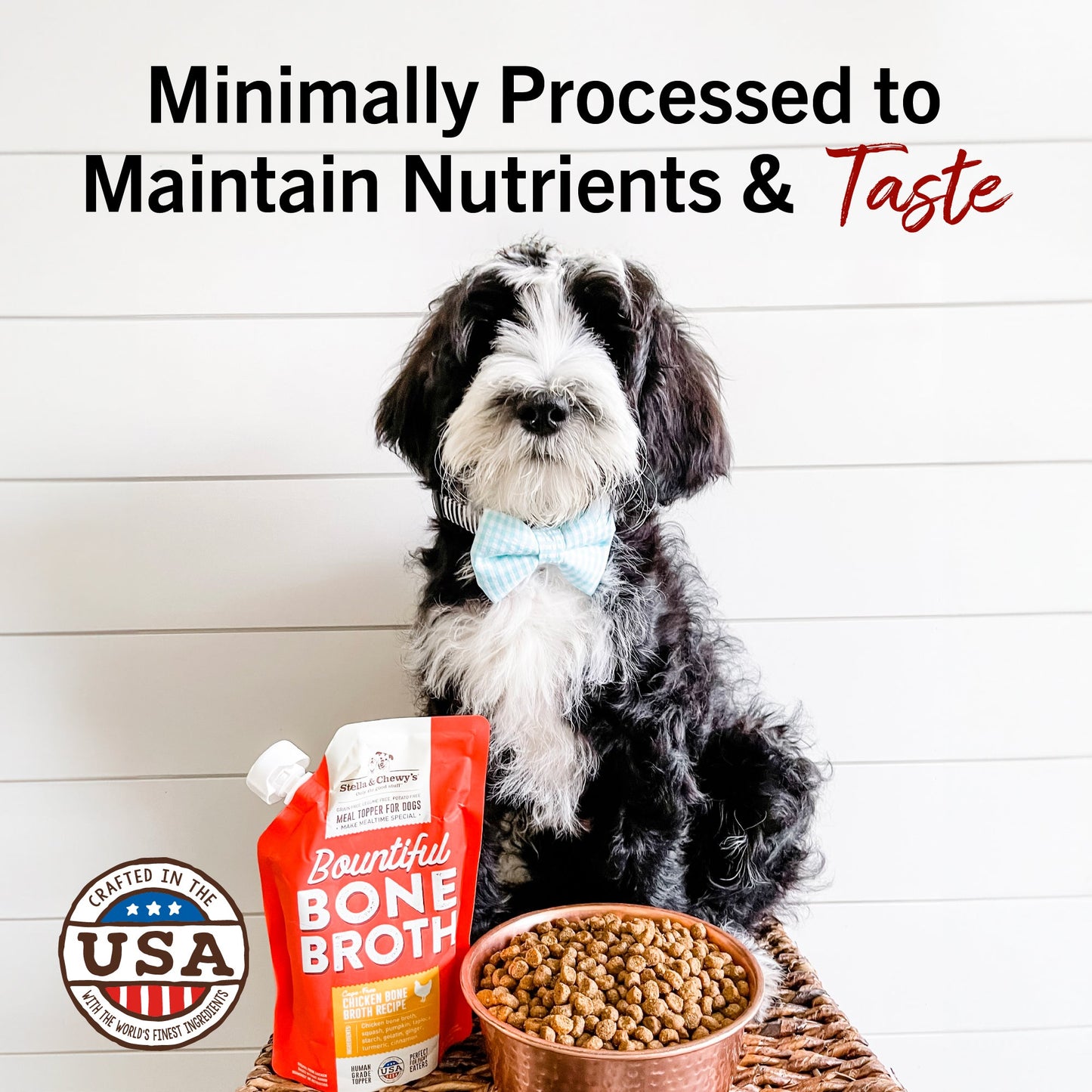 Bountiful Bone Broth Cage-Free Chicken Recipe