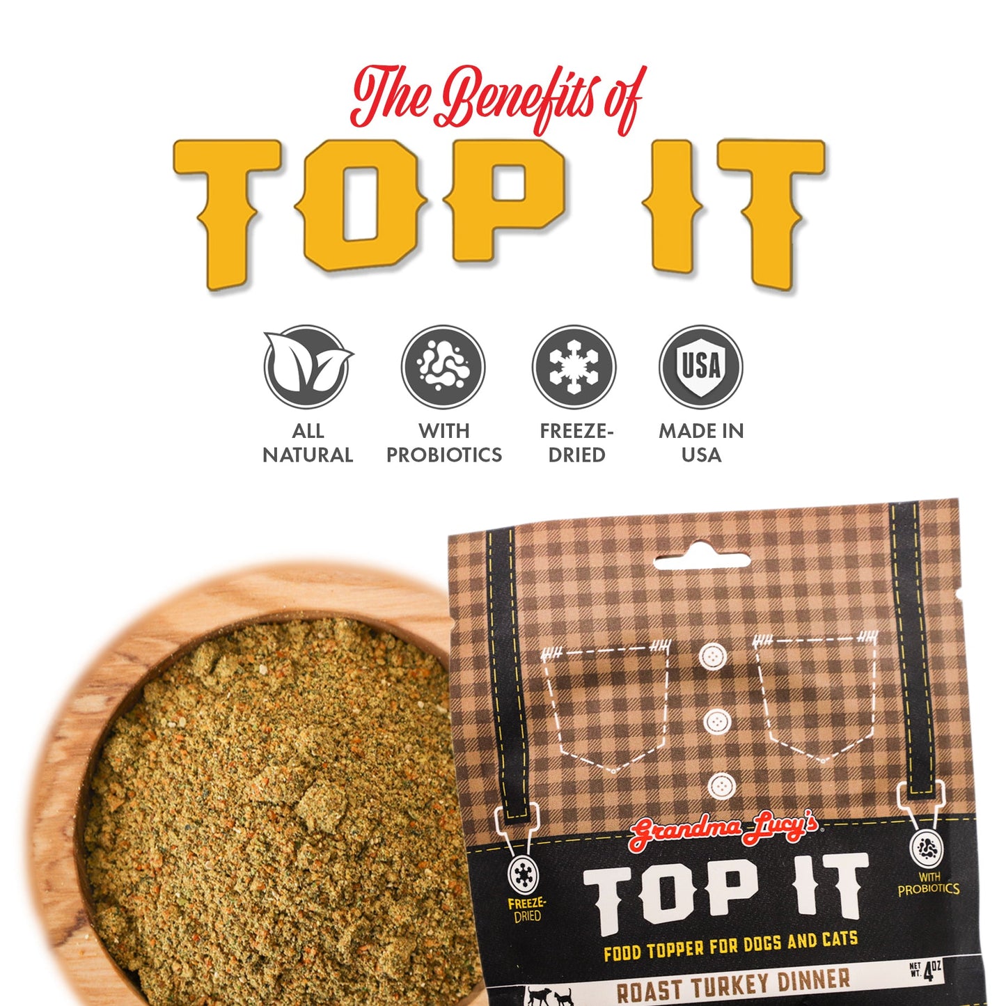 Top It Roast Turkey Dinner