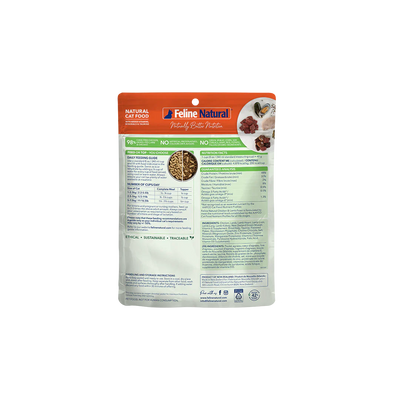 Feline Chicken & Lamb Feast Freeze-Dried Cat Food