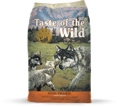 Taste Of The Wild High Prairie Roasted Bison and Venison Puppy Dry Food
