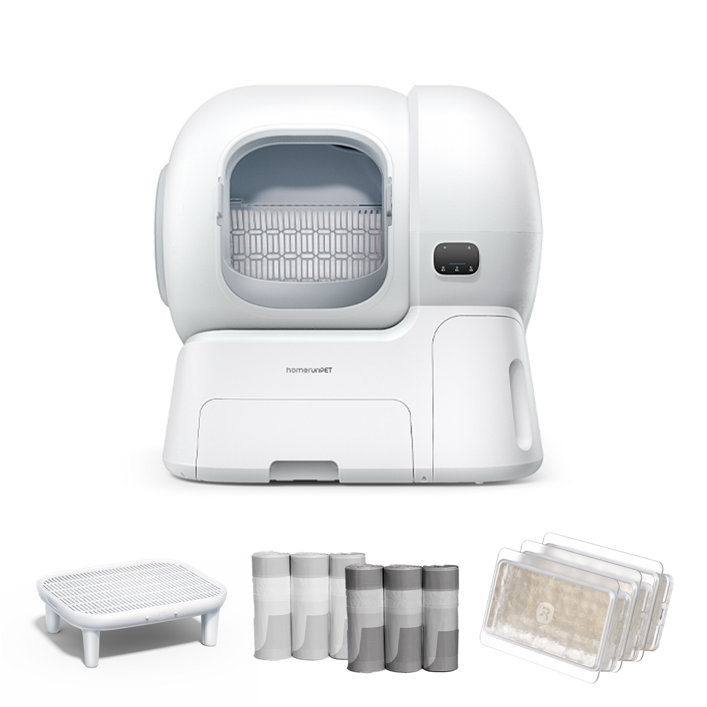 [Pre-Order]Cat Litter Box CS106 All-in-One Starter Bundle