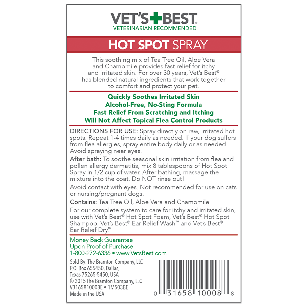 Hot Spot Spray