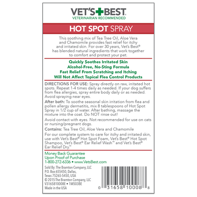 Hot Spot Spray