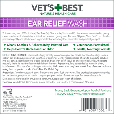 Ear Relief Wash