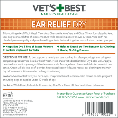 Ear Relief Dry