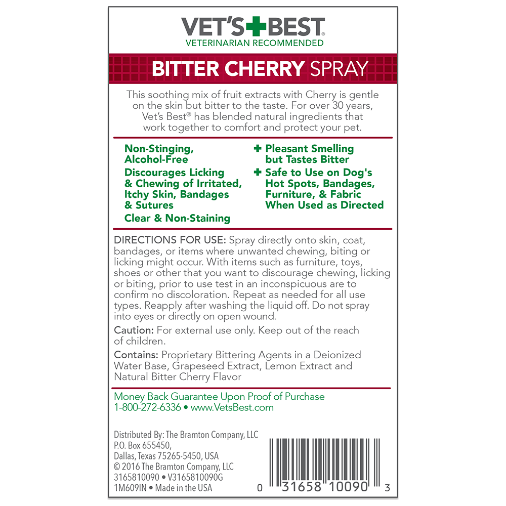Bitter Cherry Spray