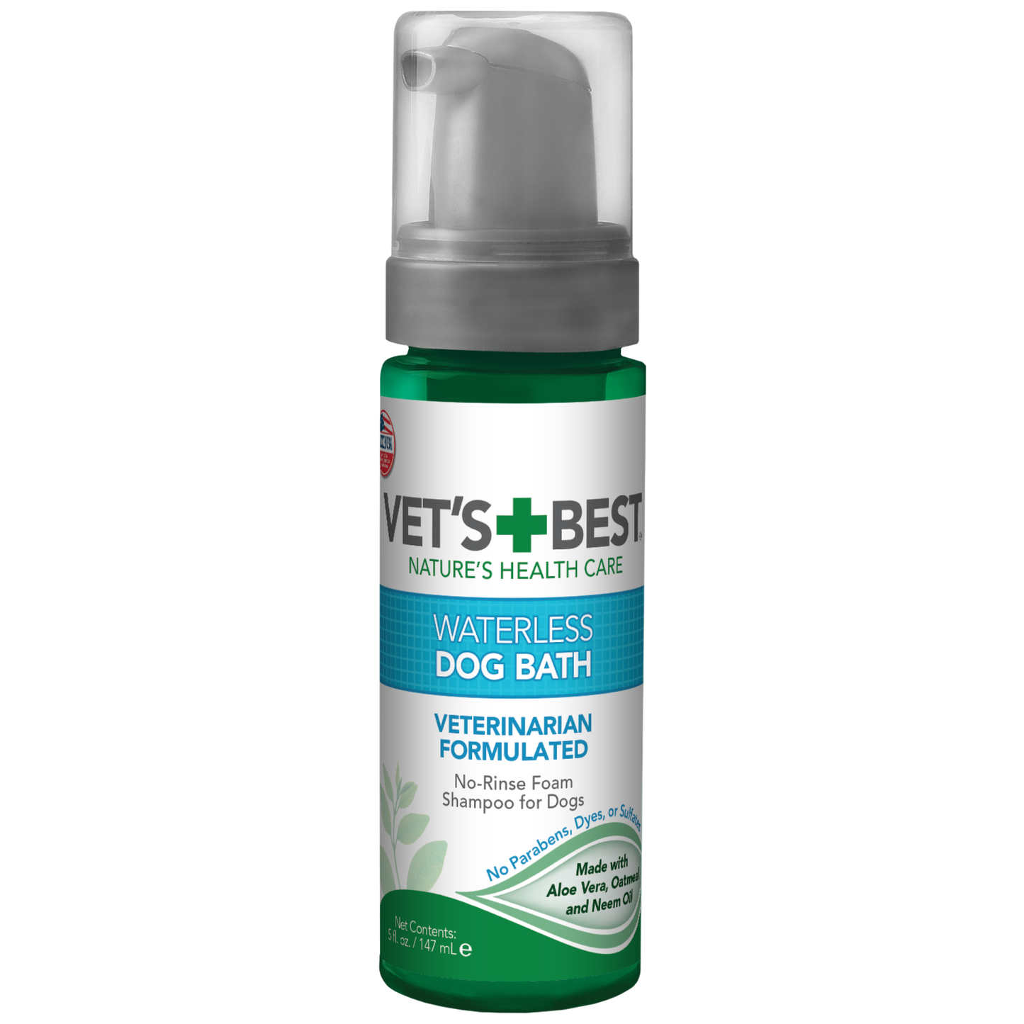 Waterless Dog Bath
