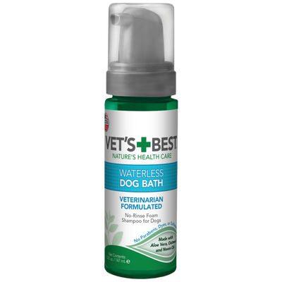 Waterless Dog Bath