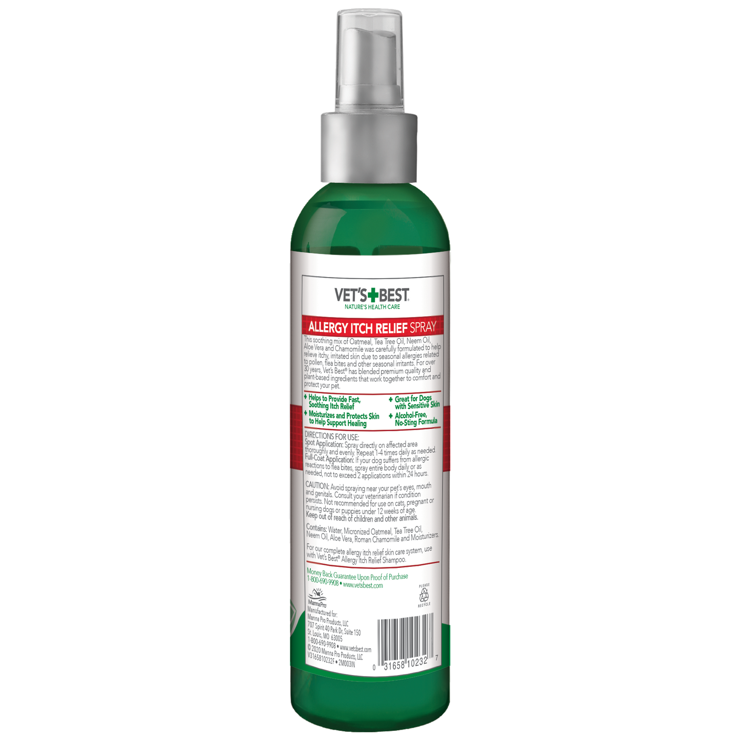 Allergy Itch Relief Spray