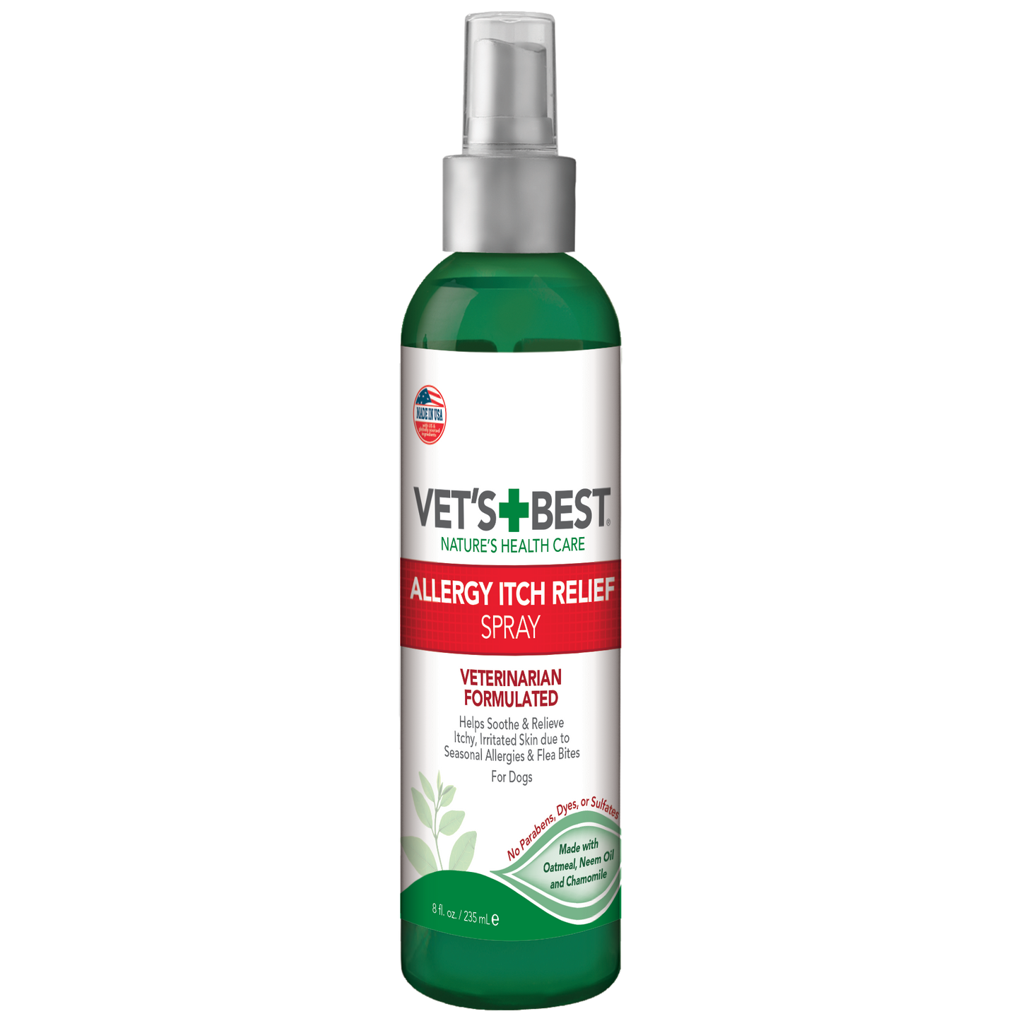 Allergy Itch Relief Spray