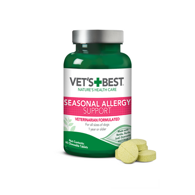 Seasonal Allergy Support Tablets for Dogs