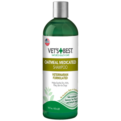 Oatmeal Medicated Dog Shampoo