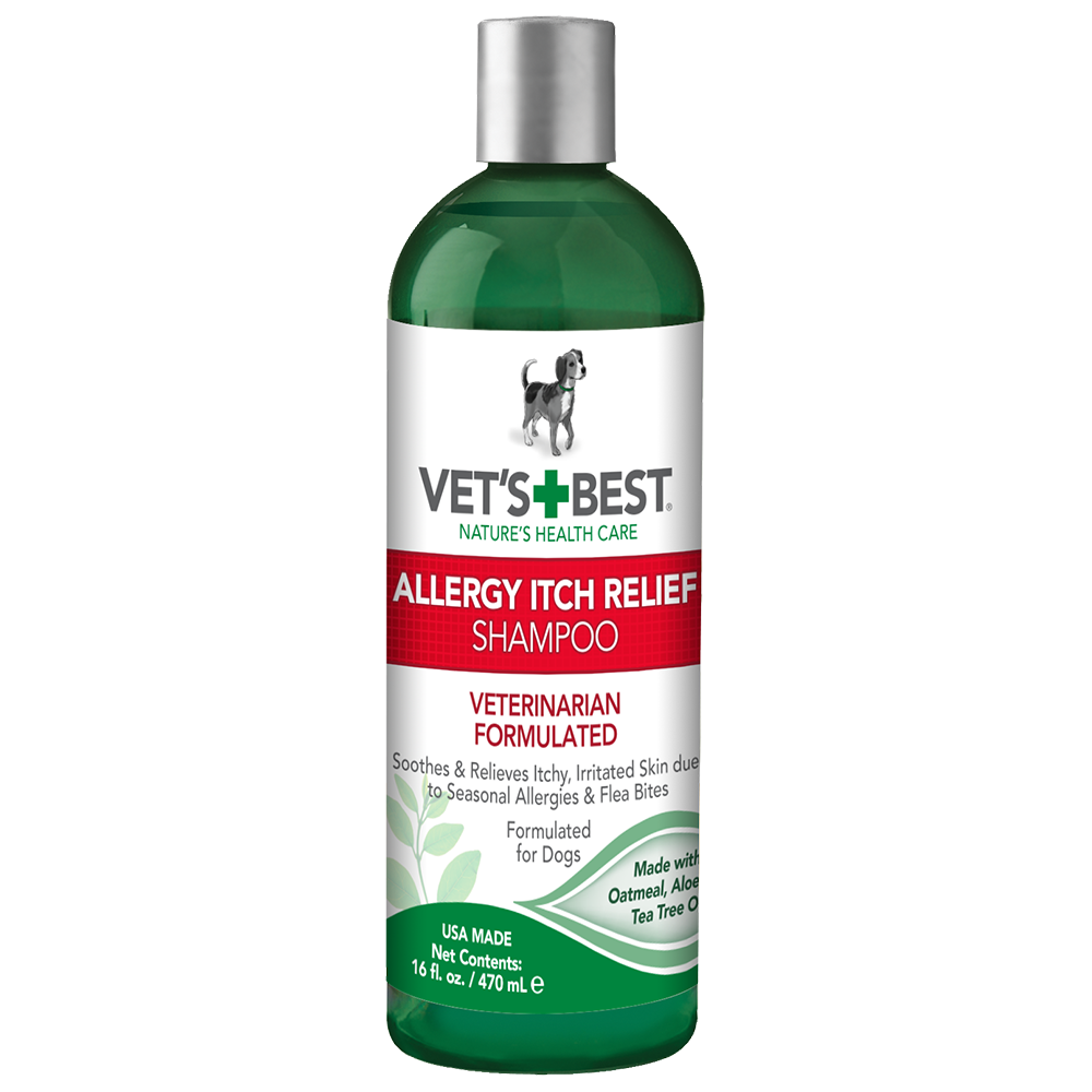 Allergy Itch Relief Dog Shampoo