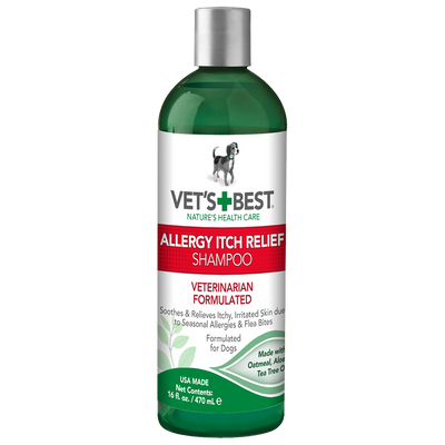 Allergy Itch Relief Dog Shampoo