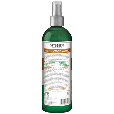 Anti-Flea Spray Shampoo