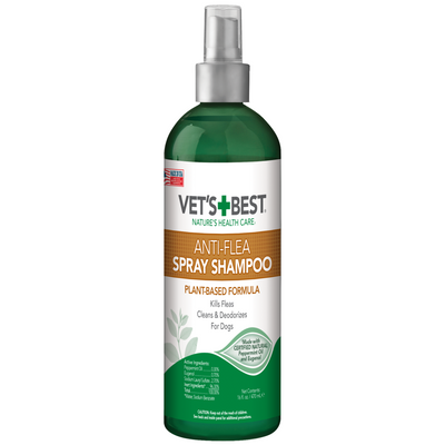 Anti-Flea Spray Shampoo