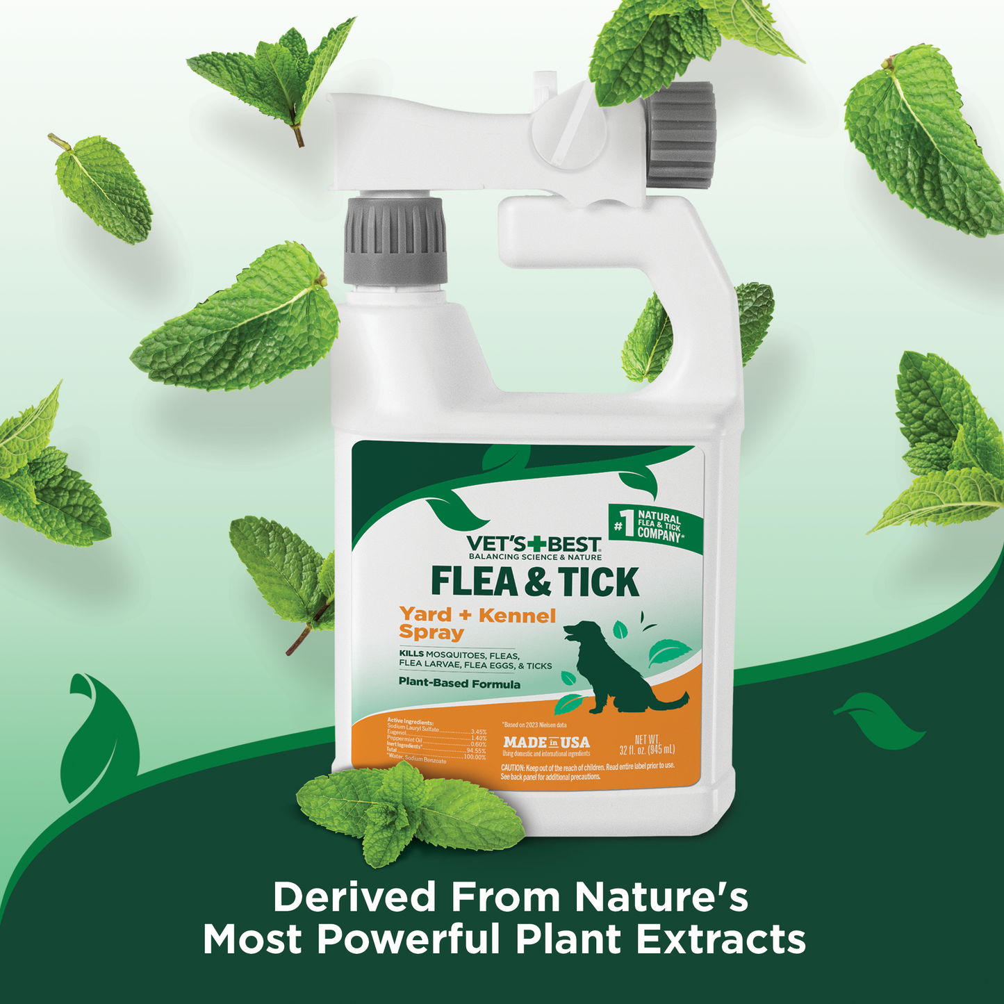 Flea & Tick Yard & Kennel Spray
