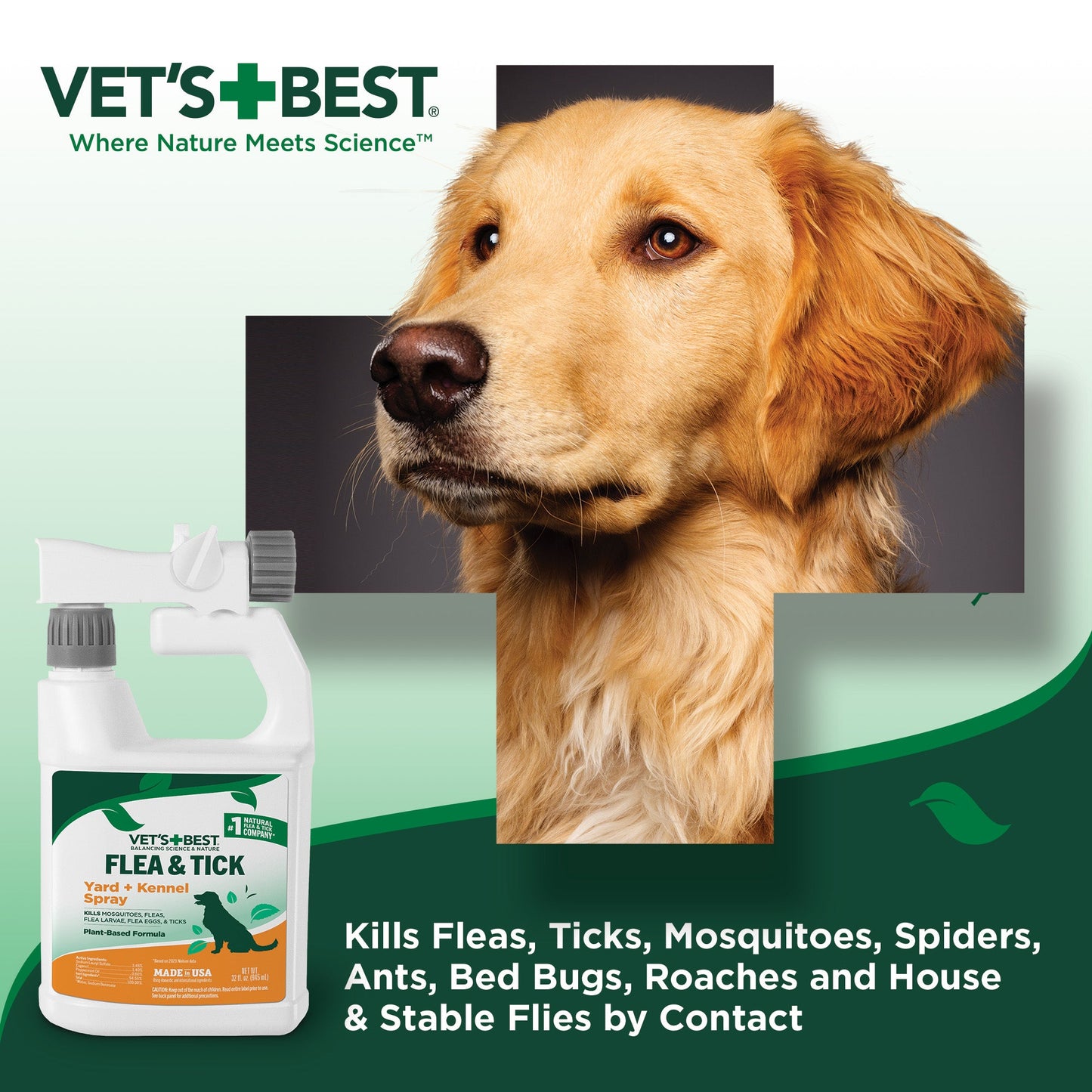 Flea & Tick Yard & Kennel Spray