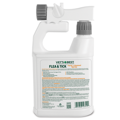Flea & Tick Yard & Kennel Spray