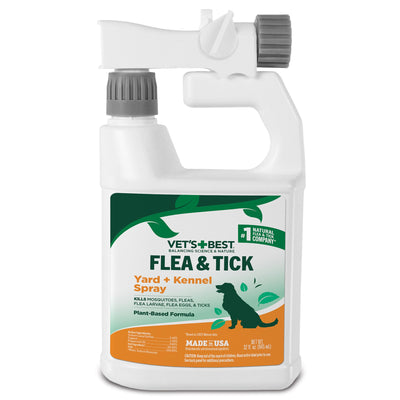 Flea & Tick Yard & Kennel Spray