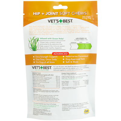 Advanced Hip & Joint Soft Chews