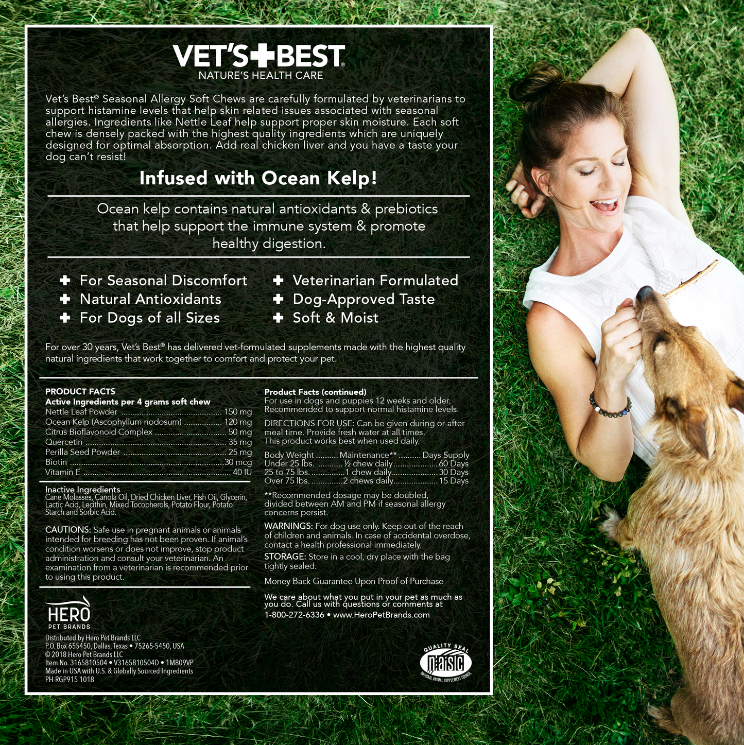Seasonal Allergy Soft Chews for Dogs