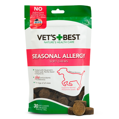 Seasonal Allergy Soft Chews for Dogs
