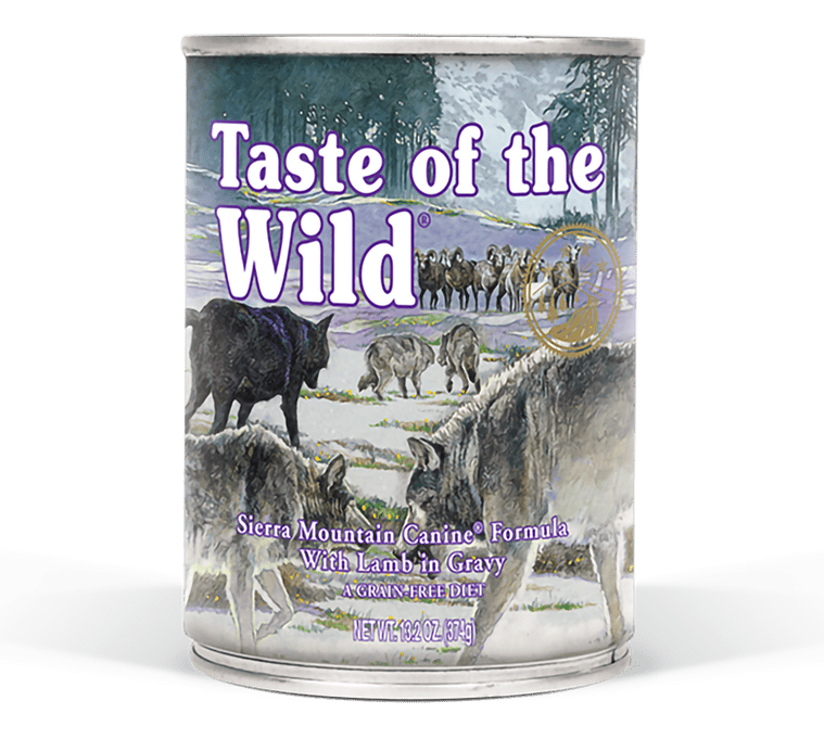Taste Of The Wild Sierra Mountain Canine Canned Dog Food