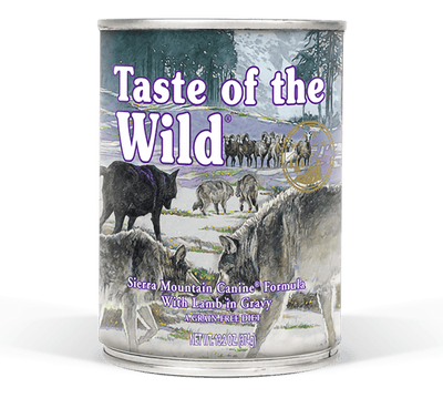 Taste Of The Wild Sierra Mountain Canine Canned Dog Food