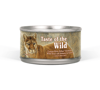 Taste of the Wild Canyon River Canned Cat Food