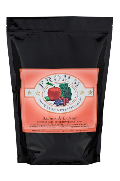 Fromm Four-Star Salmon A La Veg Dry Cat Food