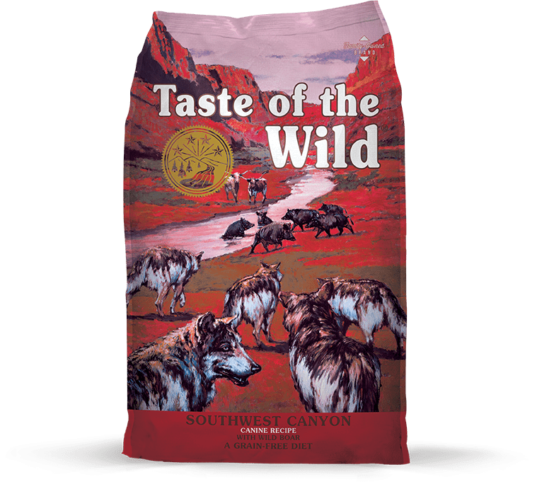Taste Of The Wild Grain Free Southwest Canyon with Wild Boar Dry Dog Food