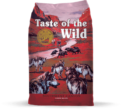 Taste Of The Wild Grain Free Southwest Canyon with Wild Boar Dry Dog Food