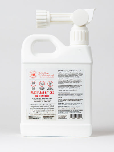 Flea+Tick Yard Spray