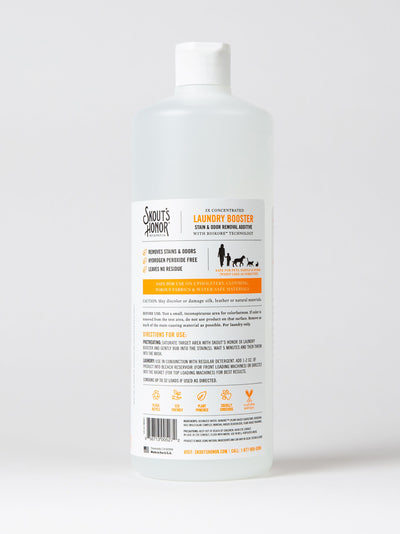 Laundry Booster - Stain & Odor Removal Additive
